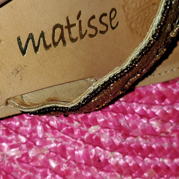 Matisse Beaded Made in India Thongs - Picture 2 of 4